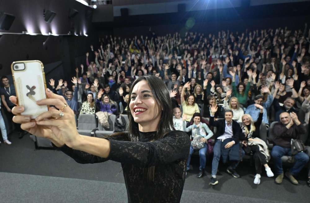 2.3. Projekcija filma „Delinkventi" 