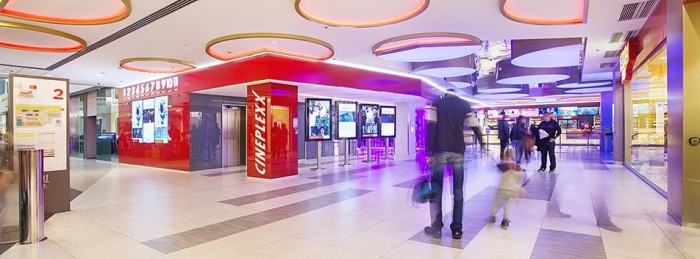 Cineplexx UŠĆE Shopping Center, sala 1