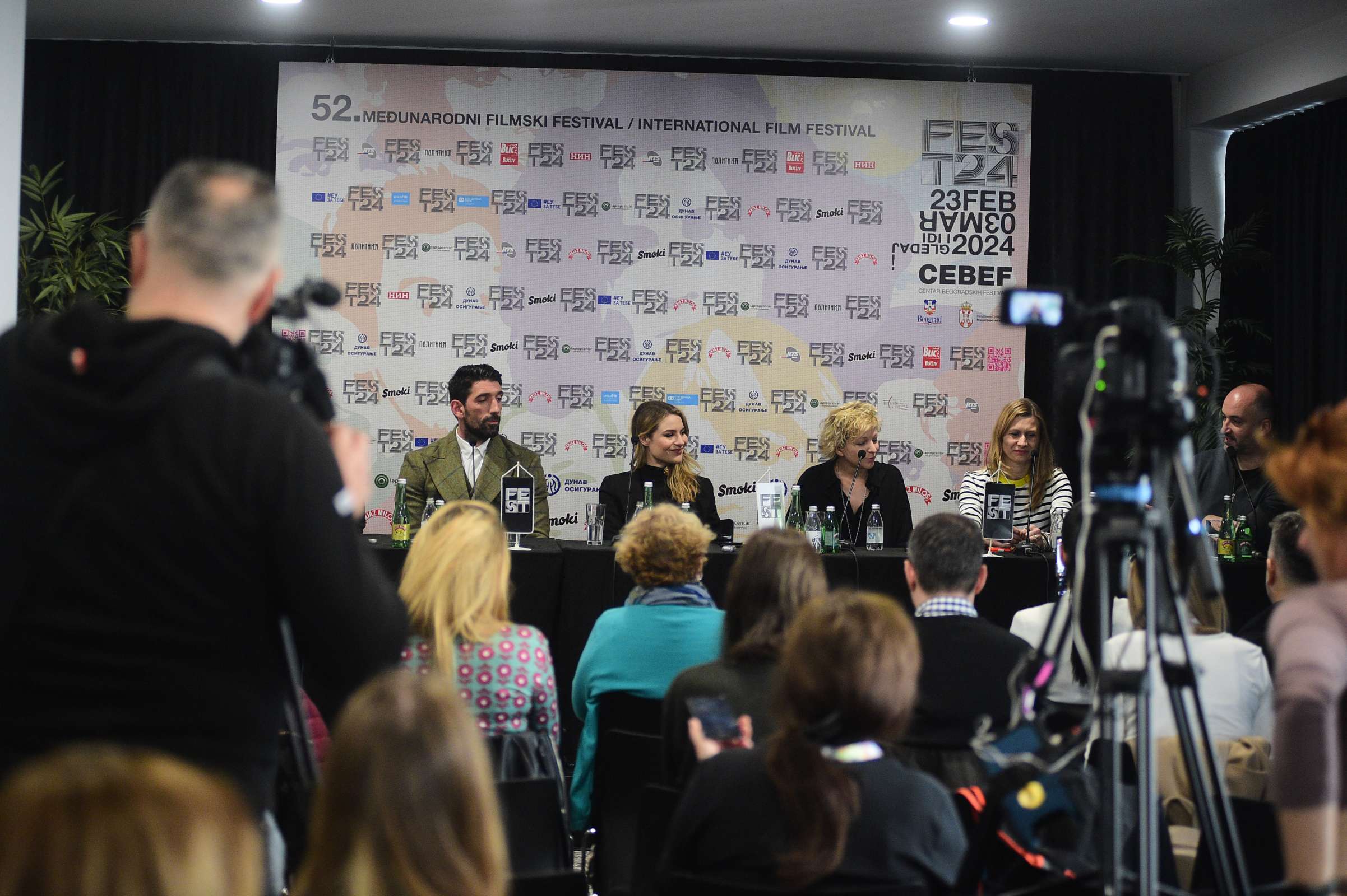 ‘Only When I Laugh’ by Vanja Juranić competes for Belgrade Victor at 52nd FEST