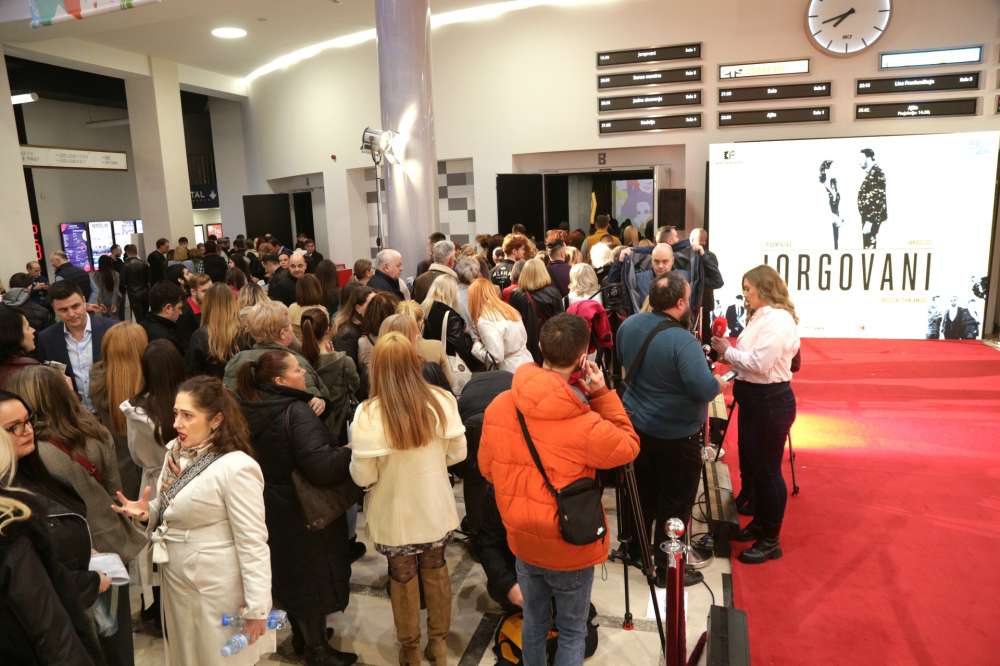27.2. Premijera filma „Jorgovani"