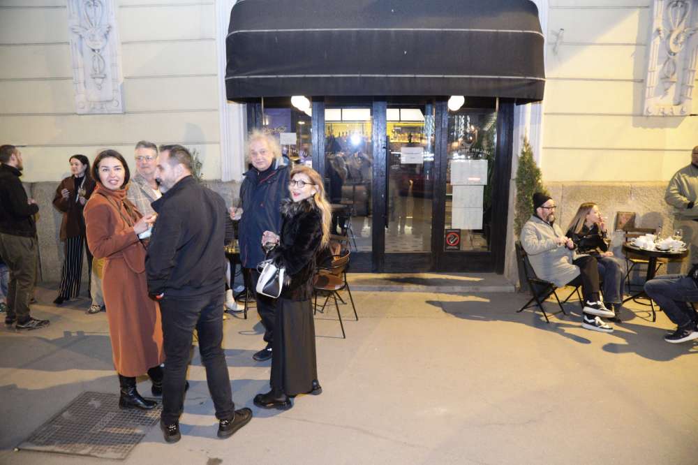 29.2. Žurka, Bistro Mali Pijac