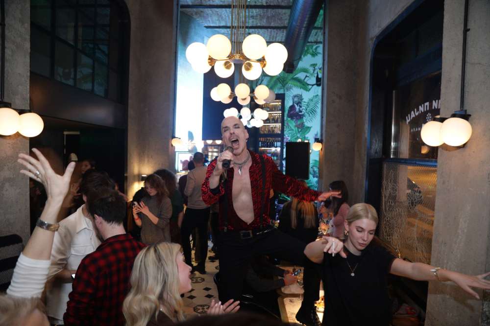 29.2. Žurka, Bistro Mali Pijac