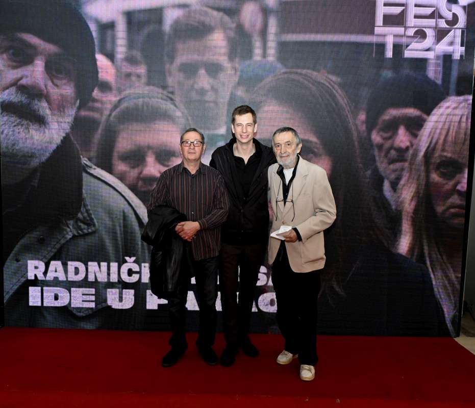 24.2. Premijera filma „Radnička klasa ide u pakao"