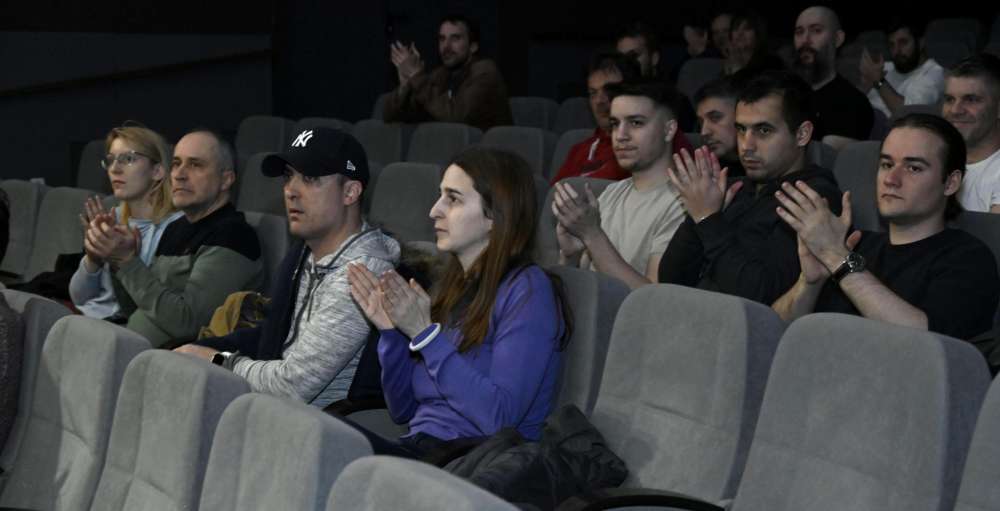 29.2. Premijera filma „Kraj (veštački fragmenti čovečanstva)"