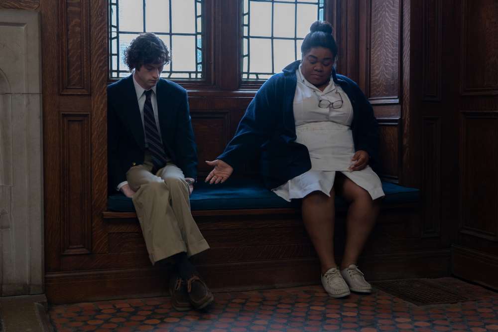 HO_14151_RC
Dominic Sessa stars as Angus Tully and Da’Vine Joy Randolph as Mary Lamb in director Alexander Payne’s THE HOLDOVERS, a Focus Features release.
Credit: Seacia Pavao / © 2023 FOCUS ...