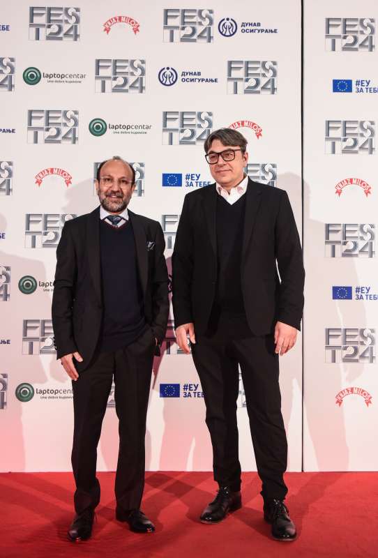 29.2. Asghar Farhadi, dodela pobednika