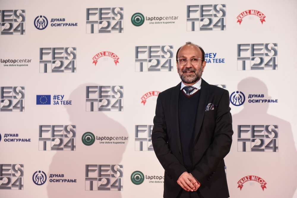 29.2. Asghar Farhadi, dodela pobednika
