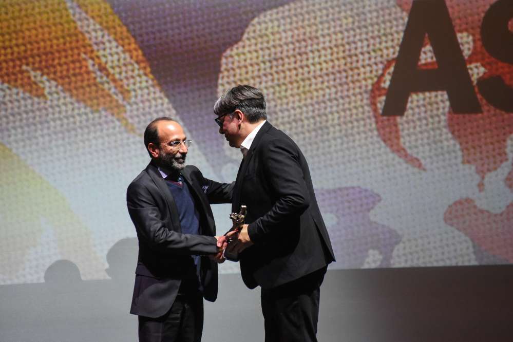 29.2. Asghar Farhadi, dodela pobednika