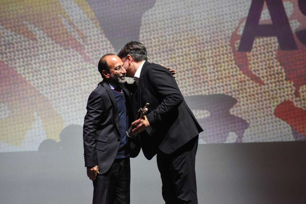 29.2. Asghar Farhadi, dodela pobednika