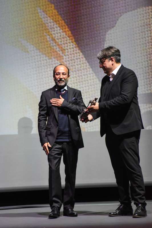 29.2. Asghar Farhadi, dodela pobednika