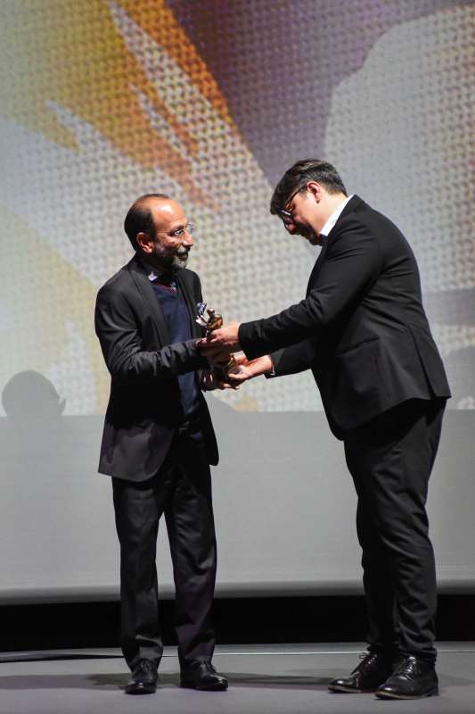 29.2. Asghar Farhadi, dodela pobednika
