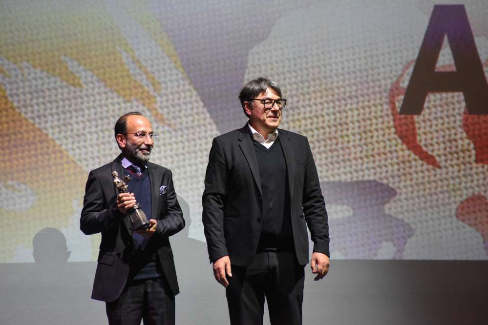 29.2. Asghar Farhadi, dodela pobednika