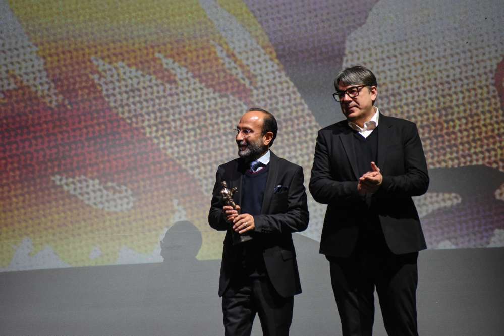 29.2. Asghar Farhadi, dodela pobednika
