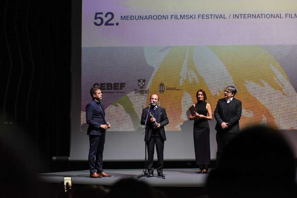 29.2. Asghar Farhadi, dodela pobednika
