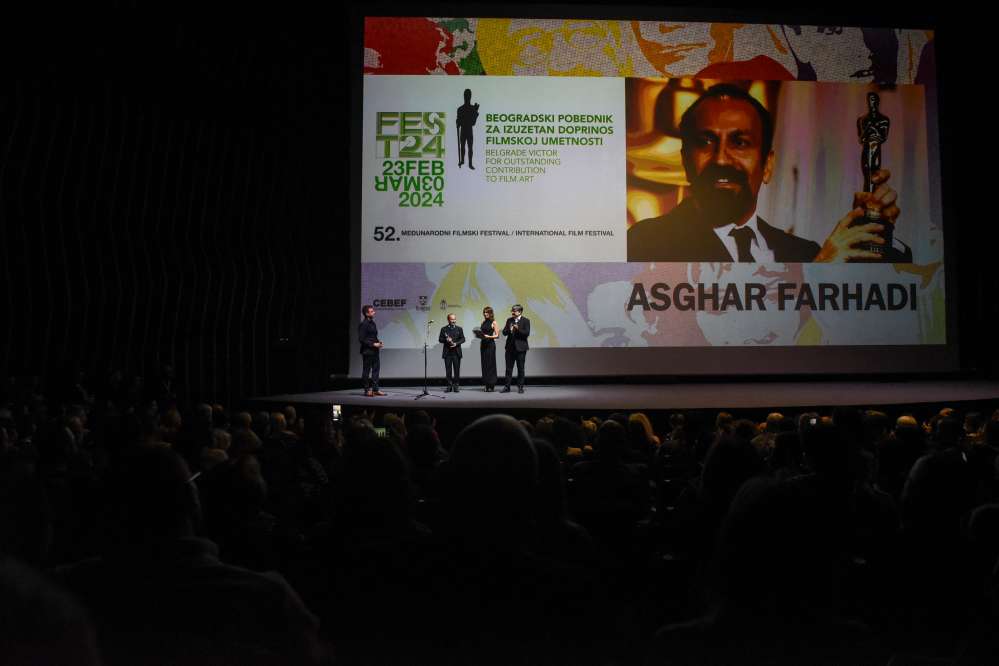 29.2. Asghar Farhadi, dodela pobednika
