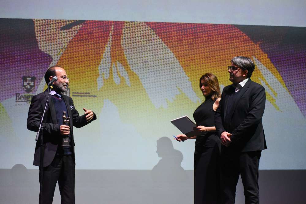 29.2. Asghar Farhadi, dodela pobednika
