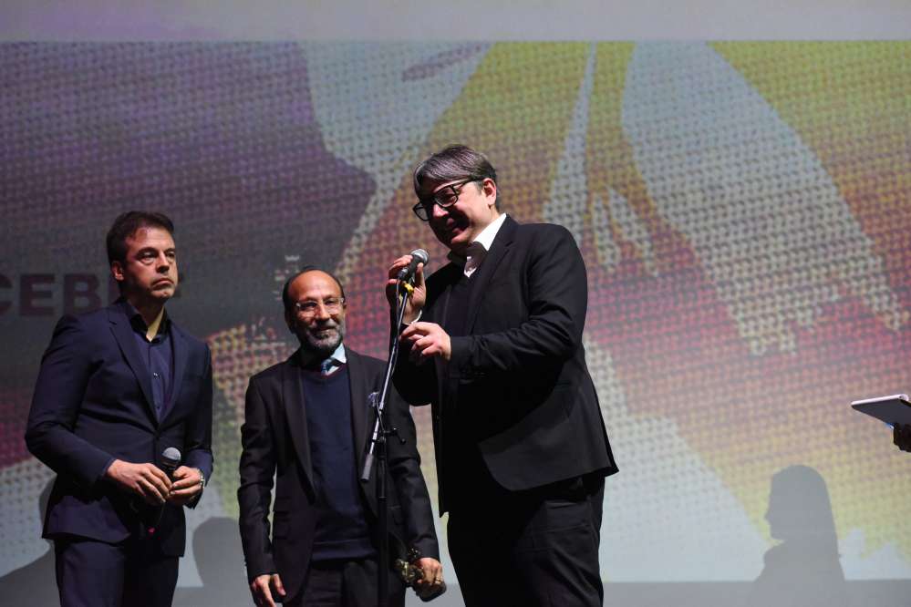 29.2. Asghar Farhadi, dodela pobednika
