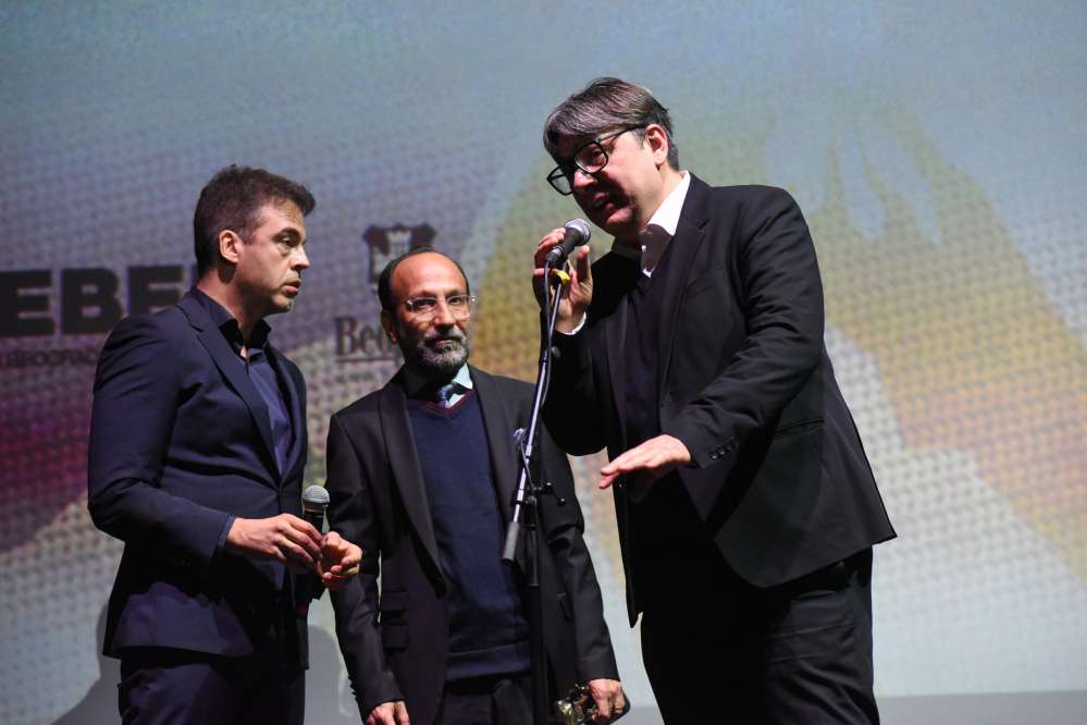 29.2. Asghar Farhadi, dodela pobednika