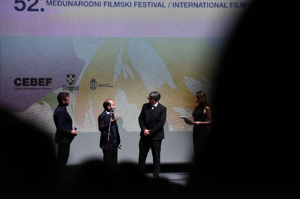 29.2. Asghar Farhadi, dodela pobednika