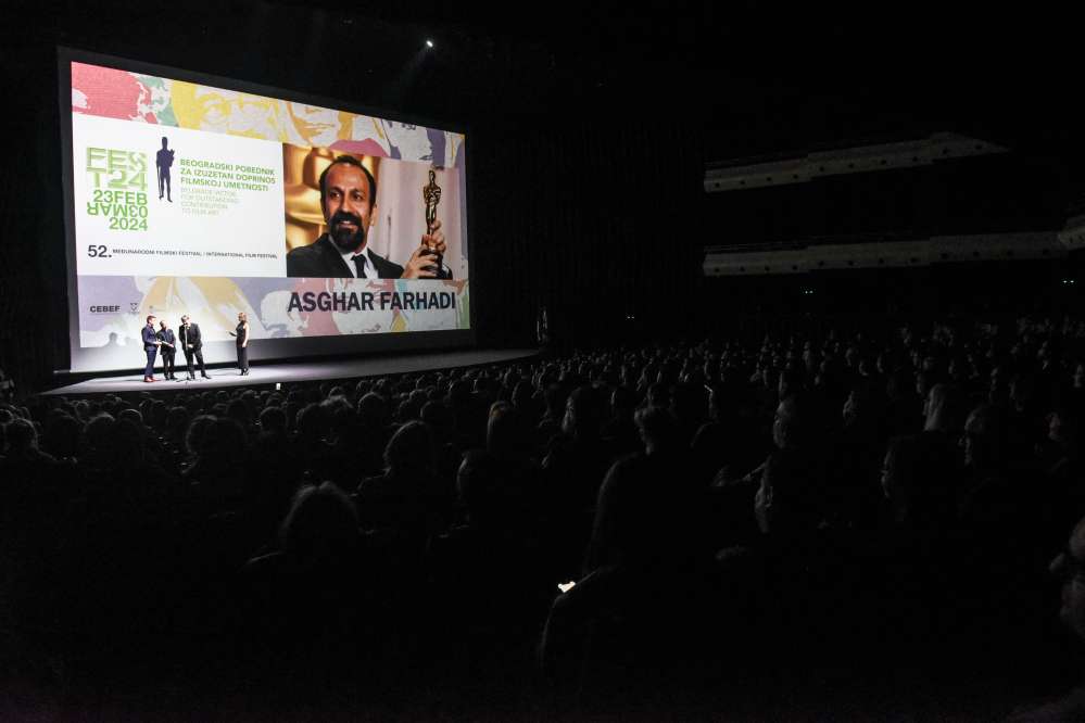29.2. Asghar Farhadi, dodela pobednika