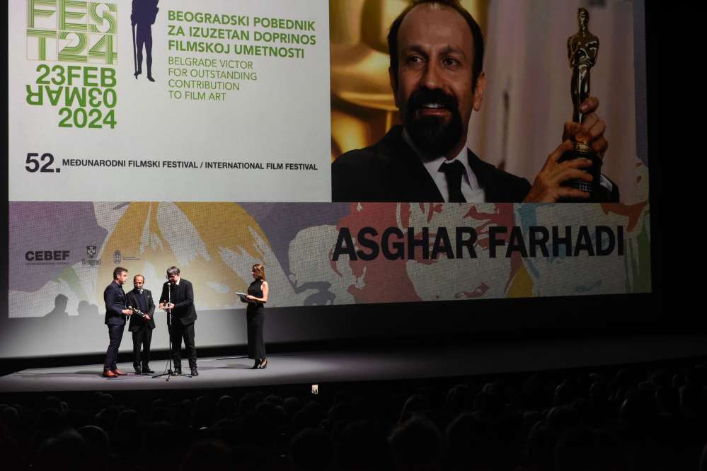 29.2. Asghar Farhadi, dodela pobednika