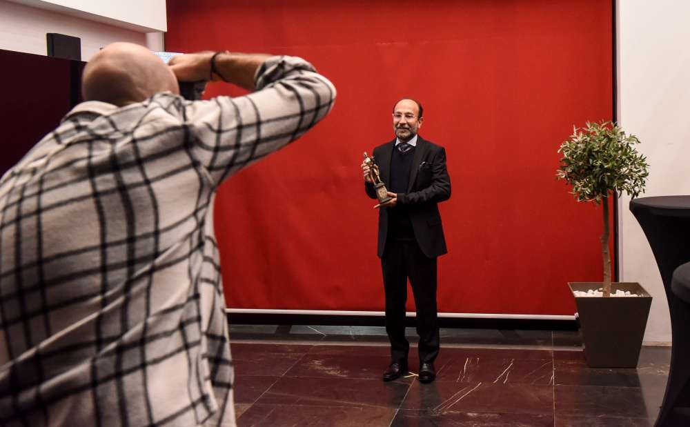 29.2. Asghar Farhadi, dodela pobednika
