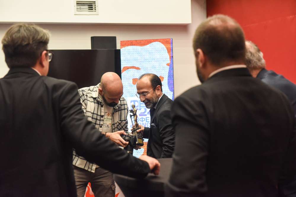 29.2. Asghar Farhadi, dodela pobednika