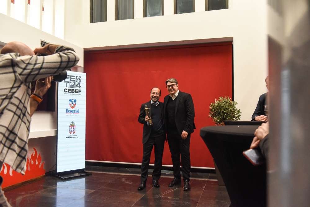 29.2. Asghar Farhadi, dodela pobednika
