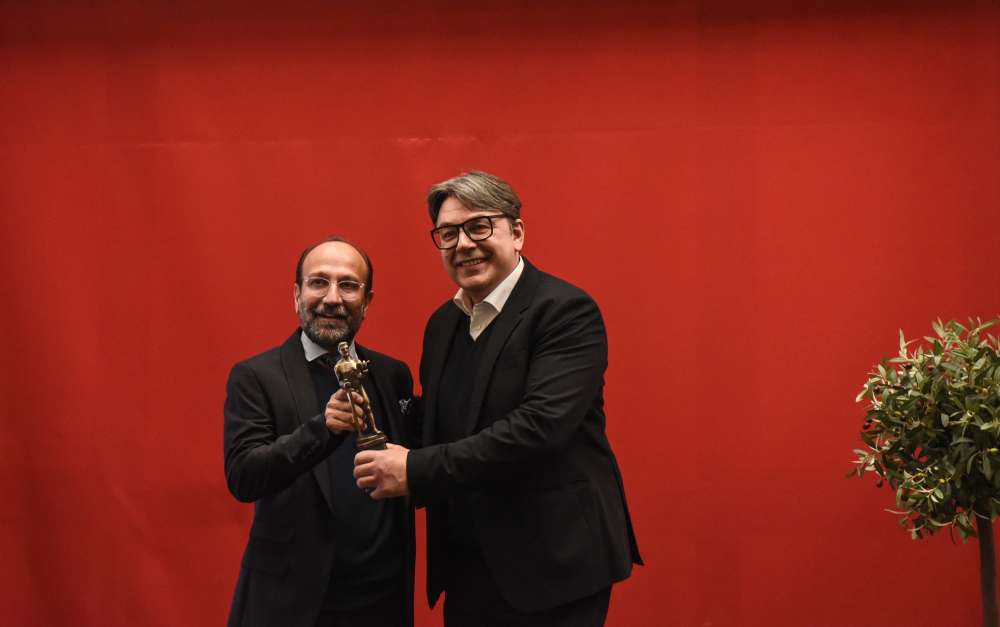 29.2. Asghar Farhadi, dodela pobednika