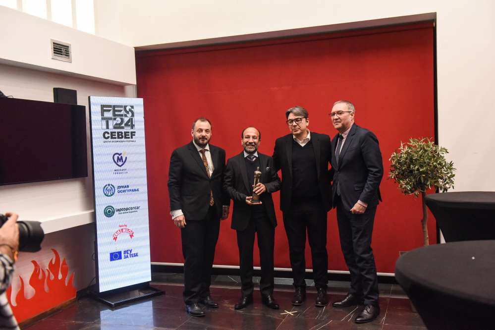 29.2. Asghar Farhadi, dodela pobednika