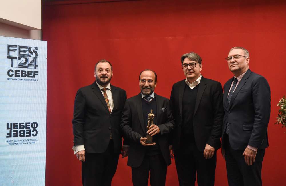 29.2. Asghar Farhadi, dodela pobednika