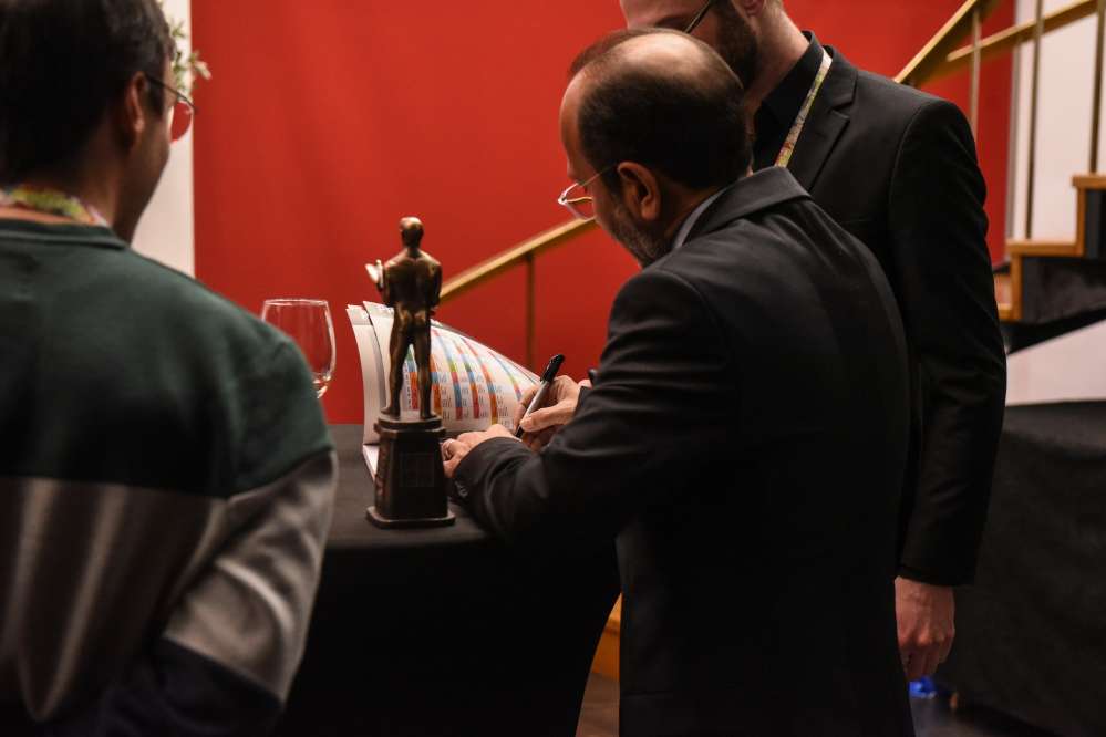 29.2. Asghar Farhadi, dodela pobednika