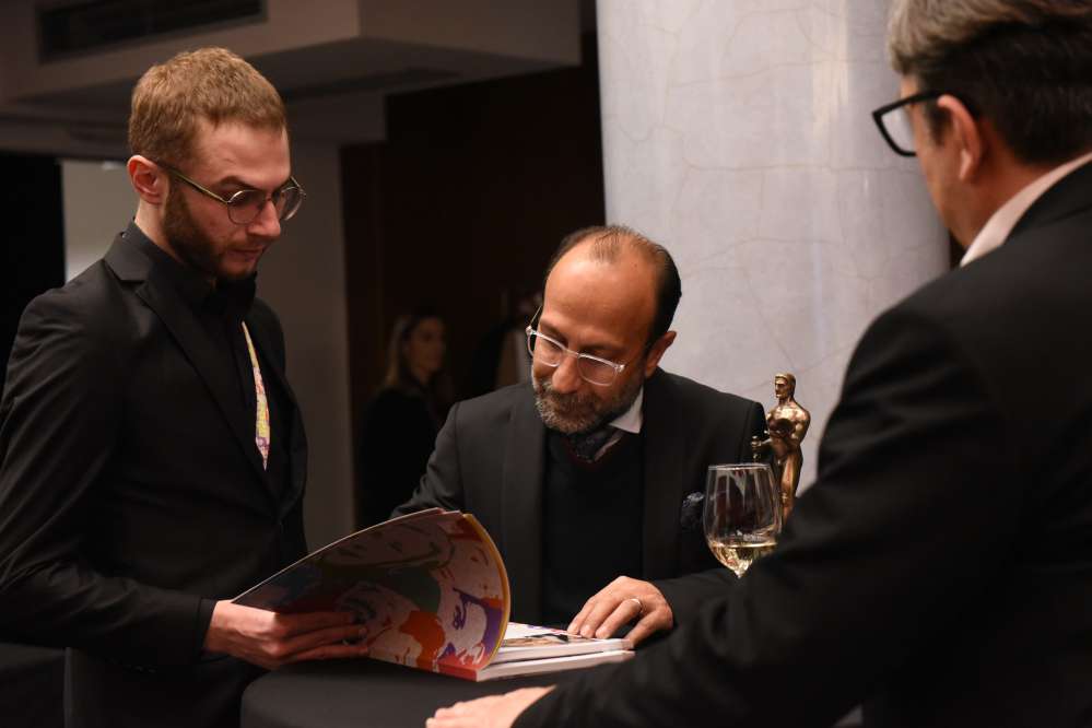 29.2. Asghar Farhadi, dodela pobednika