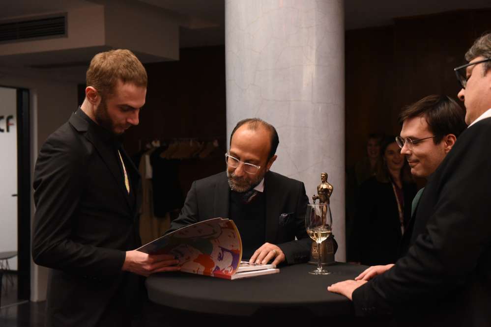 29.2. Asghar Farhadi, dodela pobednika
