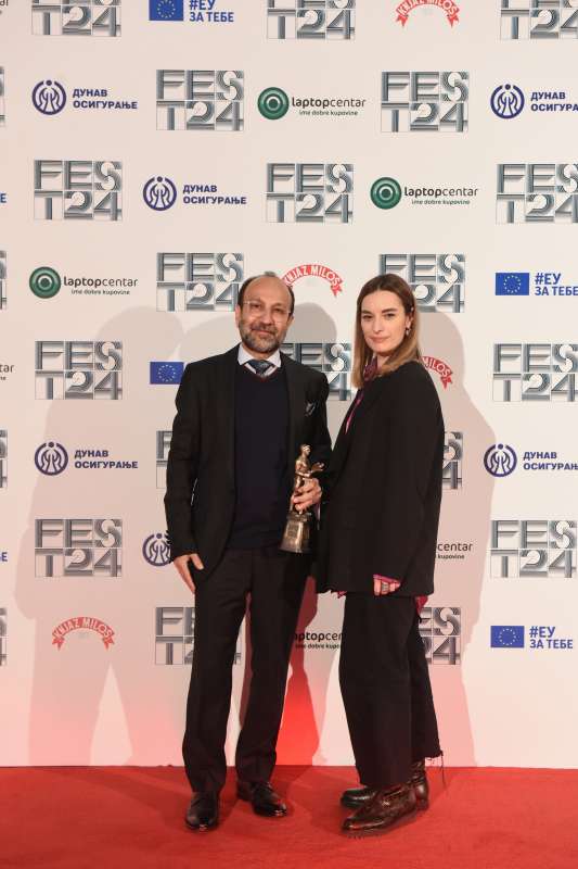 29.2. Asghar Farhadi, dodela pobednika