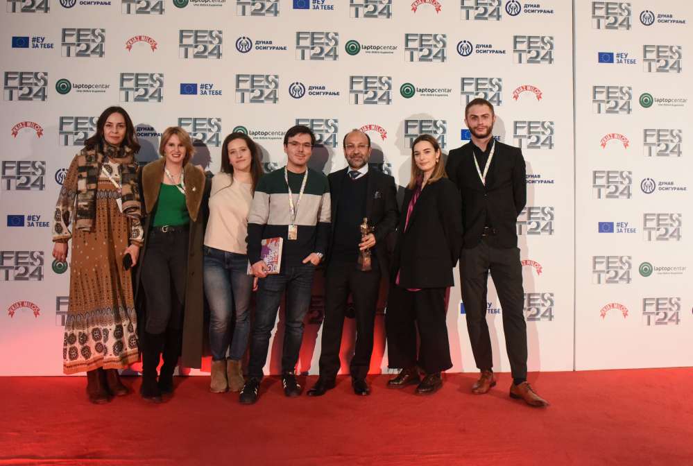 29.2. Asghar Farhadi, dodela pobednika