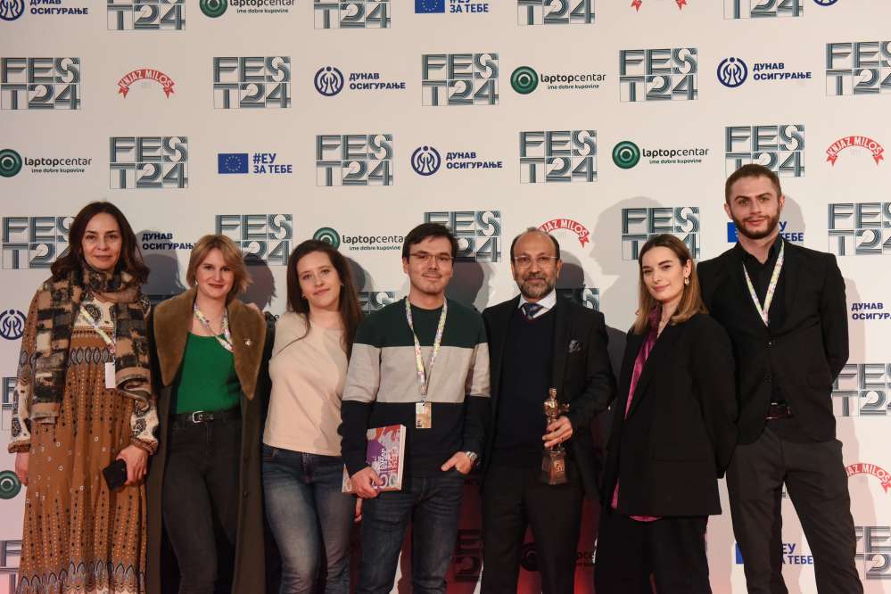 29.2. Asghar Farhadi, dodela pobednika