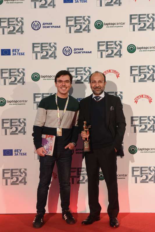 29.2. Asghar Farhadi, dodela pobednika