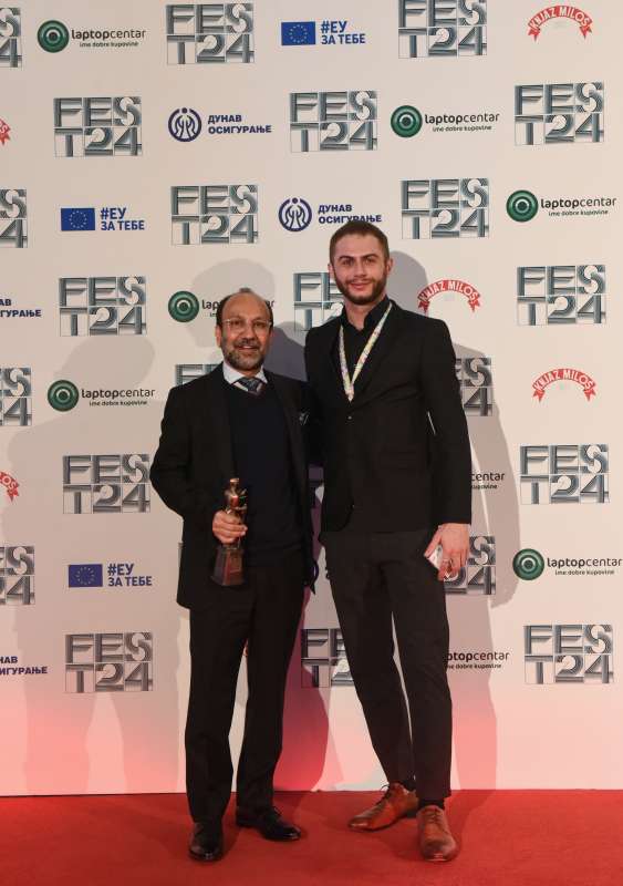 29.2. Asghar Farhadi, dodela pobednika