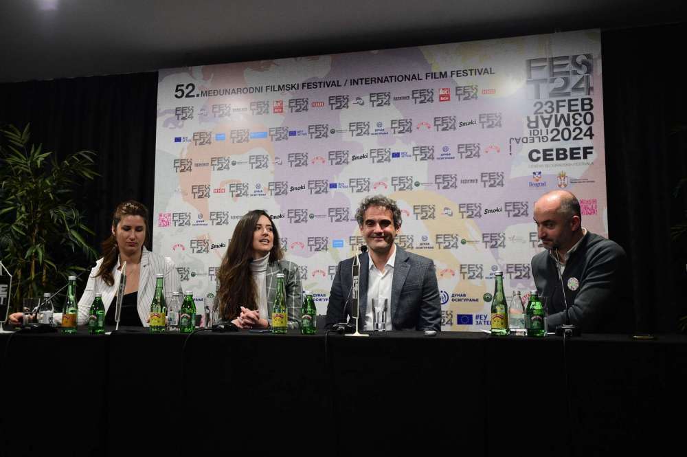 Raša Bukvic's directorial debut at the opening of the 52nd FEST