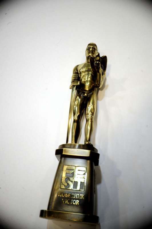 WHO IS IN THE RACE FOR THE BELGRADE VICTOR AT THE 52ND FEST
