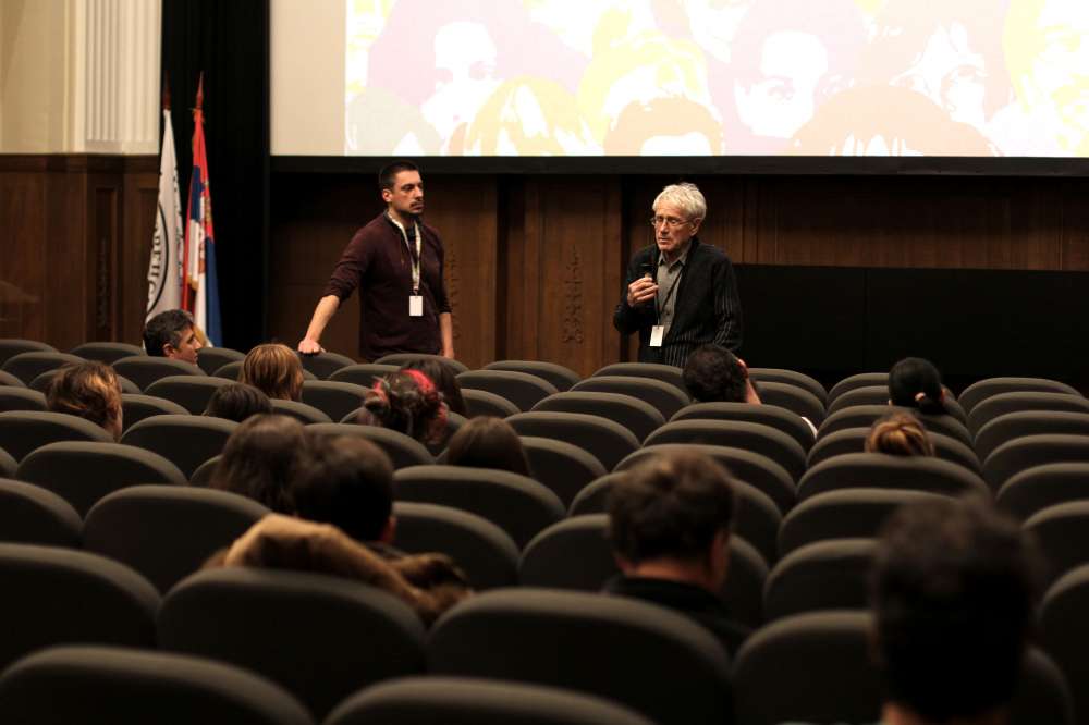 24.2. Projekcija filma  “Marble ass“  i poklon reditelja Želimira Žilnika