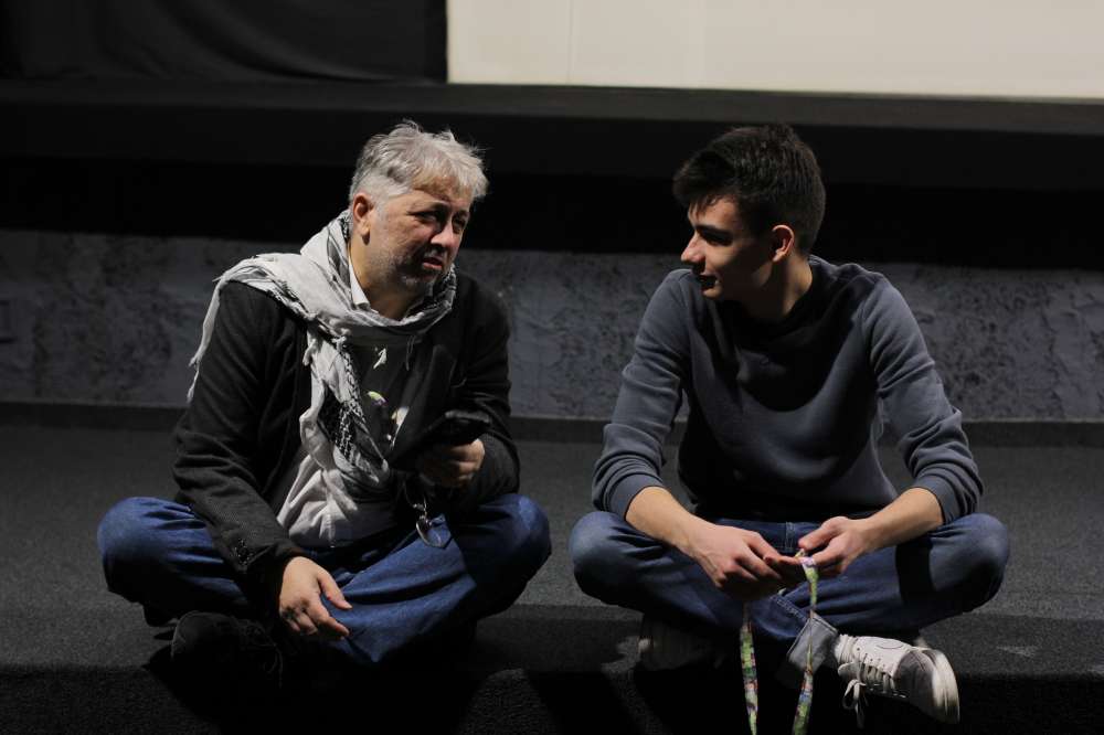 1.3. Projekcija filma „Bez povratka"