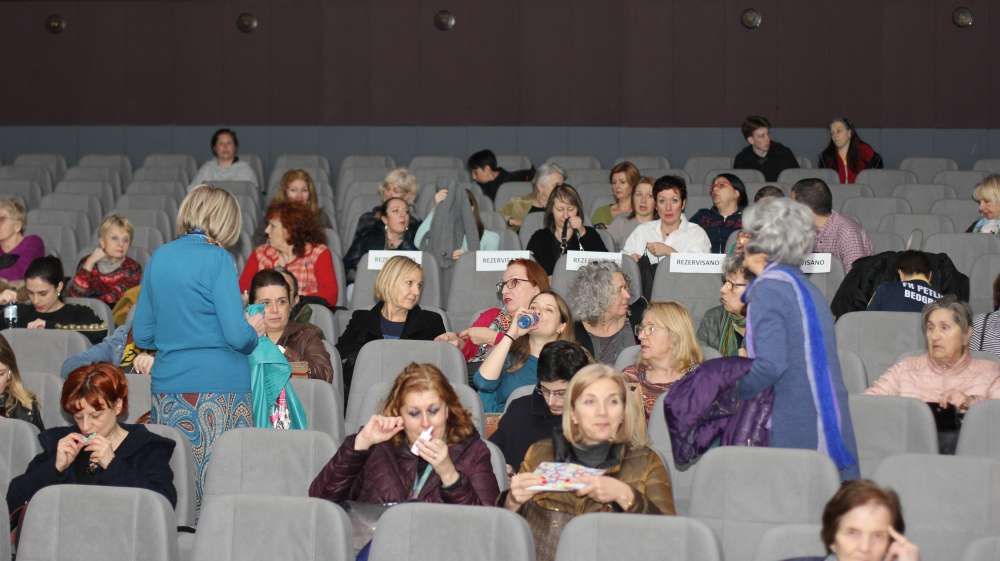 1.3. Projekcija filma „Bez povratka"