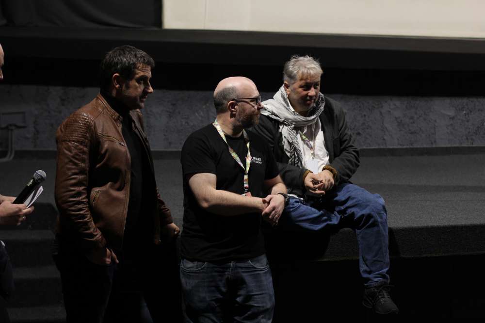 1.3. Projekcija filma „Bez povratka"