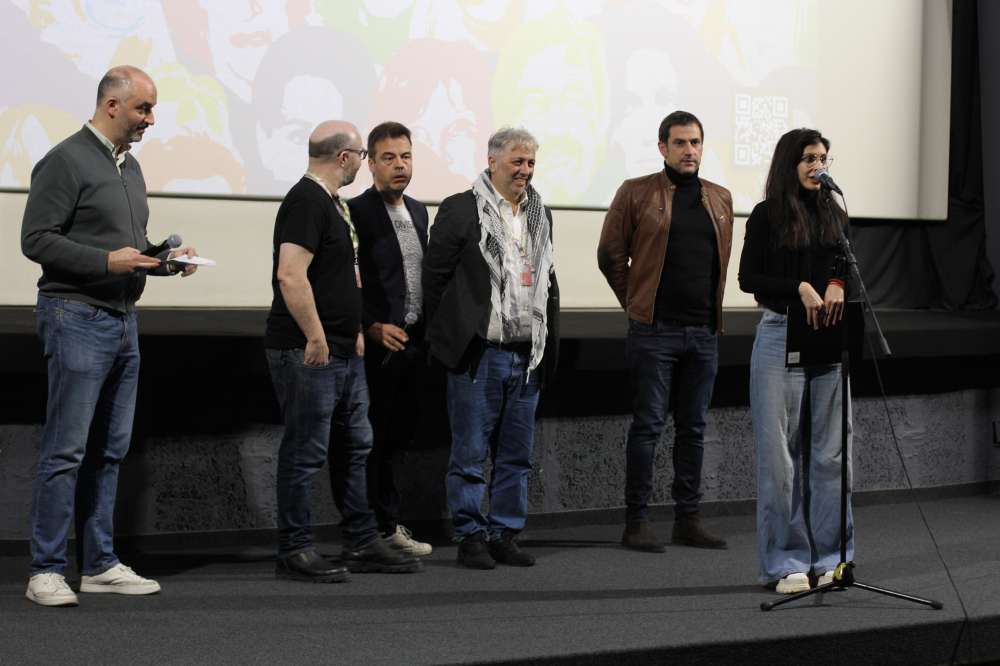 1.3. Projekcija filma „Bez povratka"