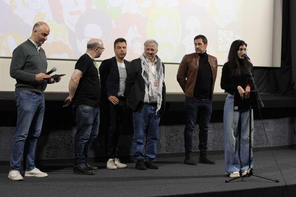 1.3. Projekcija filma „Bez povratka"