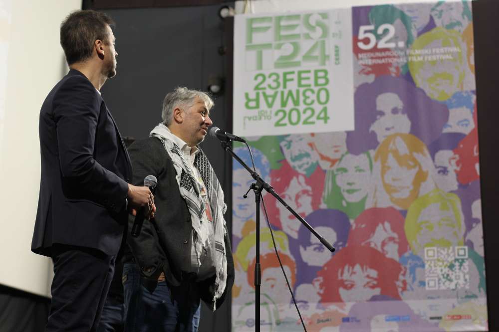 1.3. Projekcija filma „Bez povratka"