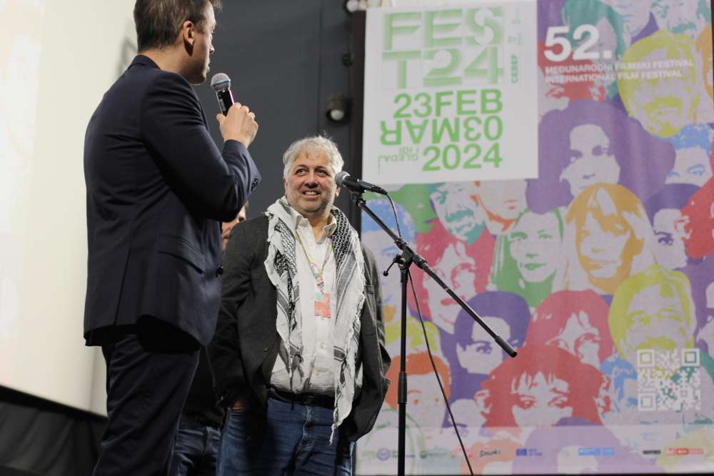 1.3. Projekcija filma „Bez povratka"