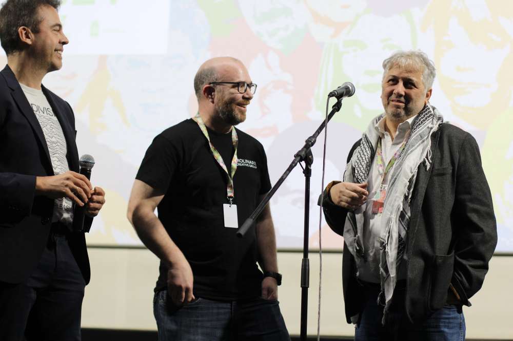 1.3. Projekcija filma „Bez povratka"
